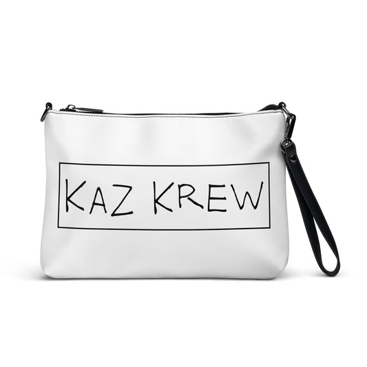 Crossbody bag - Kaz Krew (Black Font)