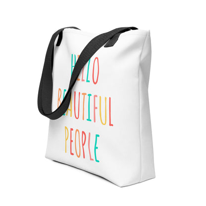 Hello Beautiful People - Tote Bag