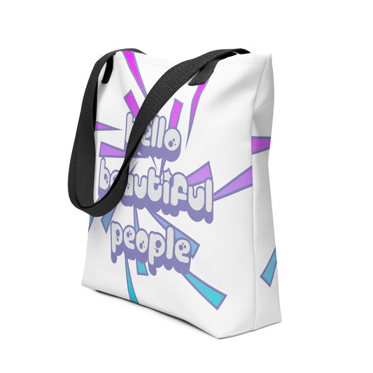Hello Beautiful People Tote bag - 90's Vibe