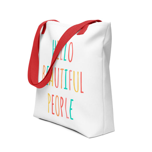 Hello Beautiful People - Tote Bag
