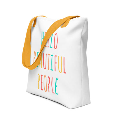 Hello Beautiful People - Tote Bag