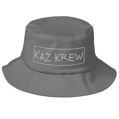 Old School Bucket Hat - Kaz Krew