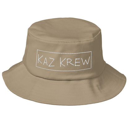 Old School Bucket Hat - Kaz Krew