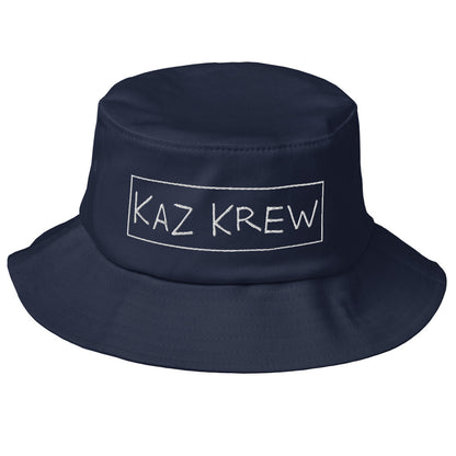 Old School Bucket Hat - Kaz Krew