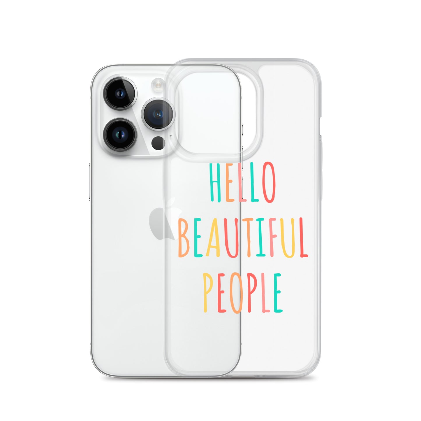 Hello Beautiful People - iPhone Case