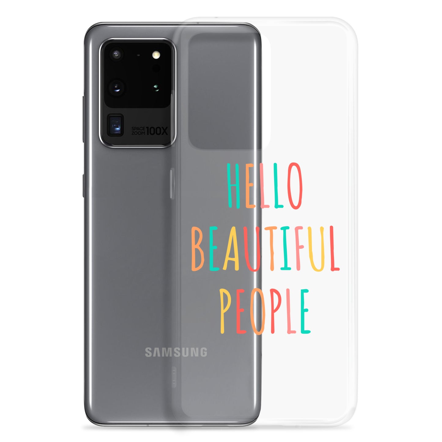 Clear Case for Samsung® - Hello Beautiful People