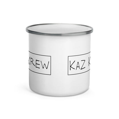 Enamel Mug - Kaz Krew