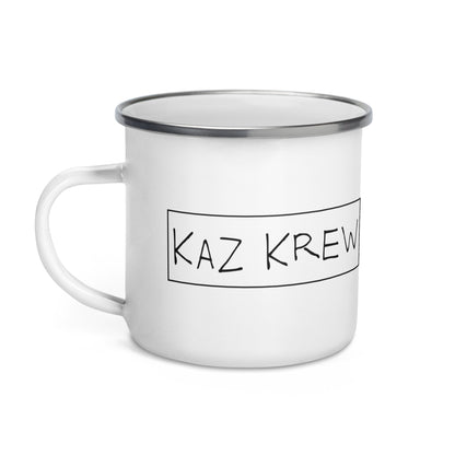 Enamel Mug - Kaz Krew