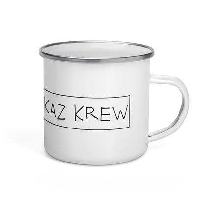 Enamel Mug - Kaz Krew