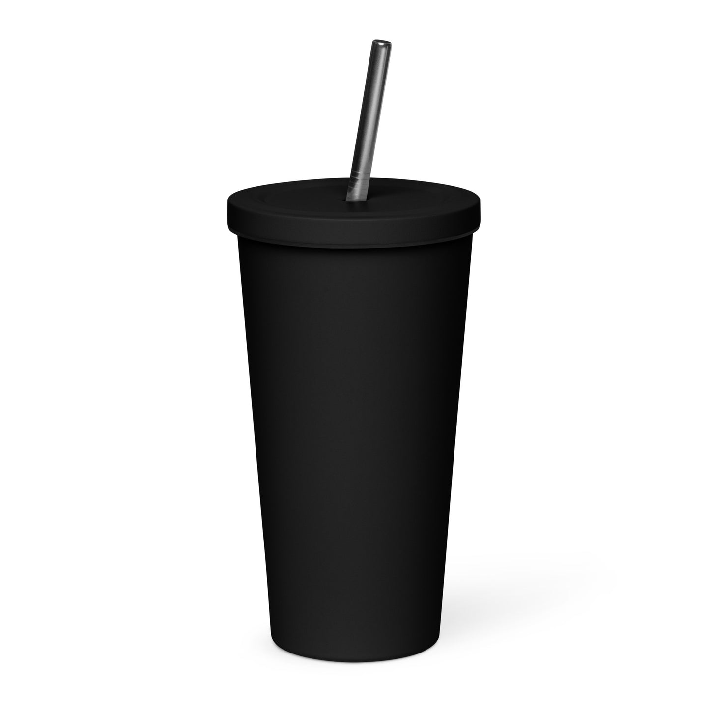 Hello Beautiful People - Insulated tumbler with a straw