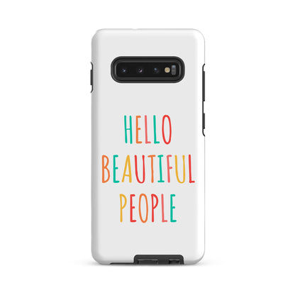 Tough case for Samsung® - Hello Beautiful People