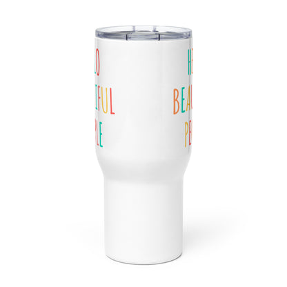 Travel mug - Hello Beautiful People OG