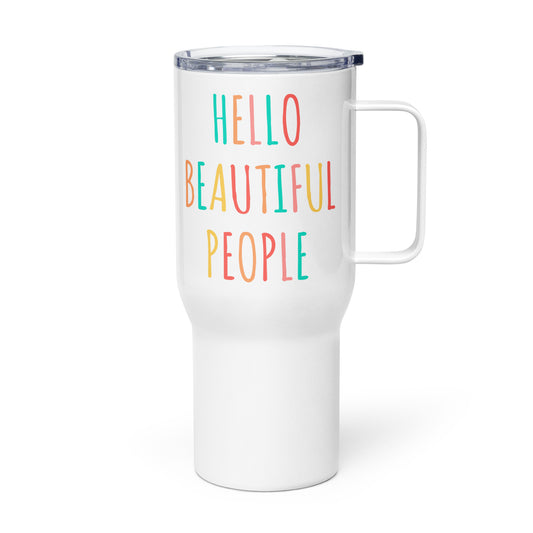 Travel mug - Hello Beautiful People OG