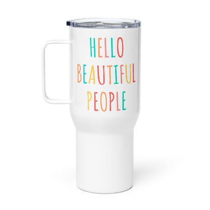 Travel mug - Hello Beautiful People OG