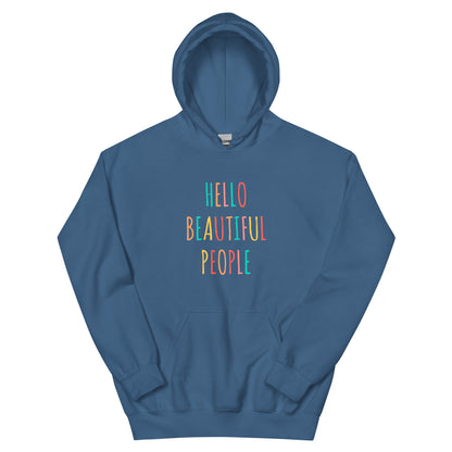 Hoodie - Hello Beautiful People OG