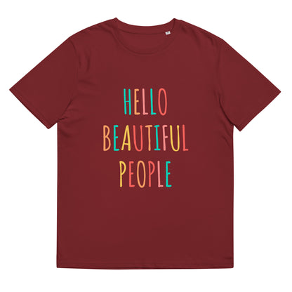 Unisex t-shirt - Hello Beautiful People OG