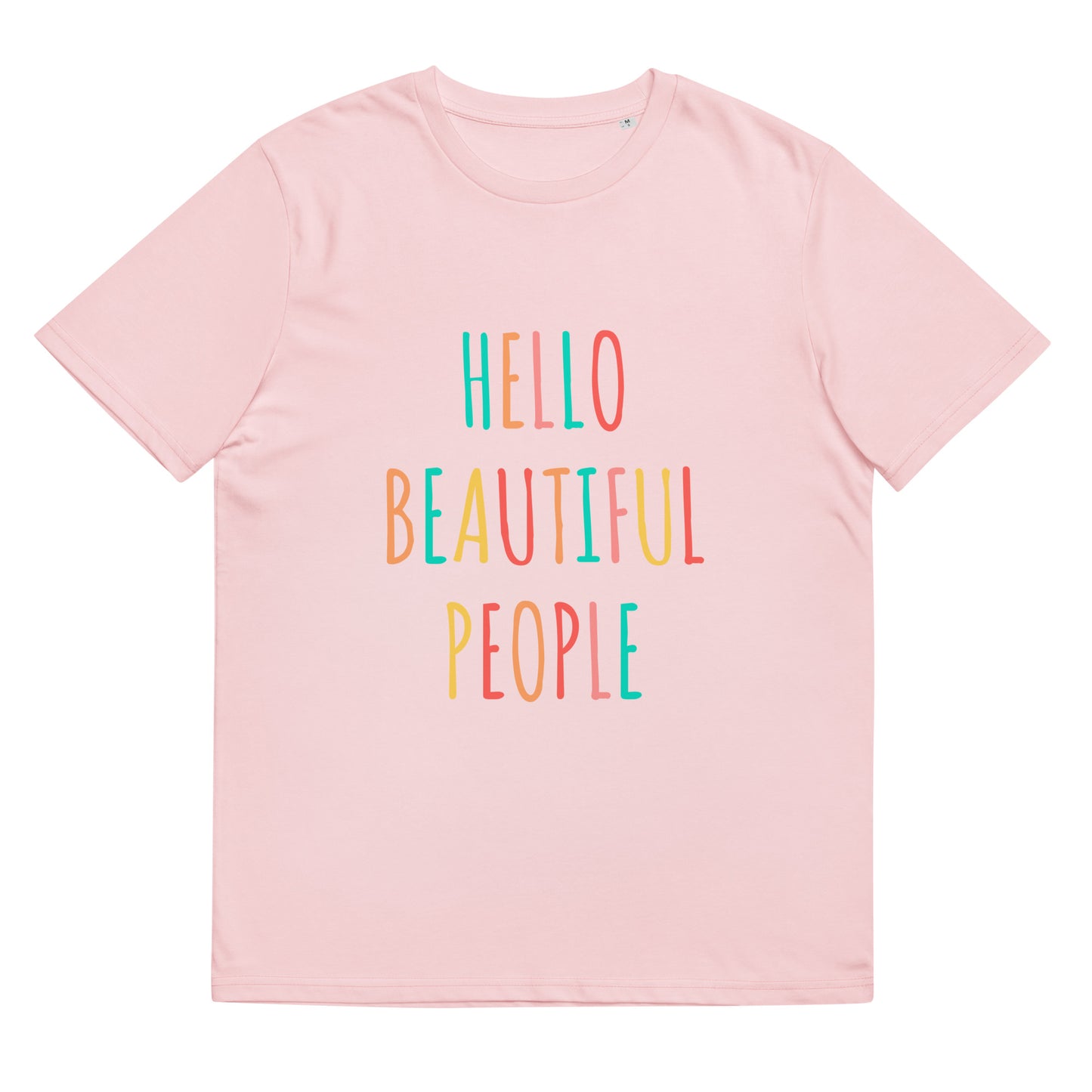 Unisex t-shirt - Hello Beautiful People OG