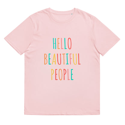 Unisex t-shirt - Hello Beautiful People OG