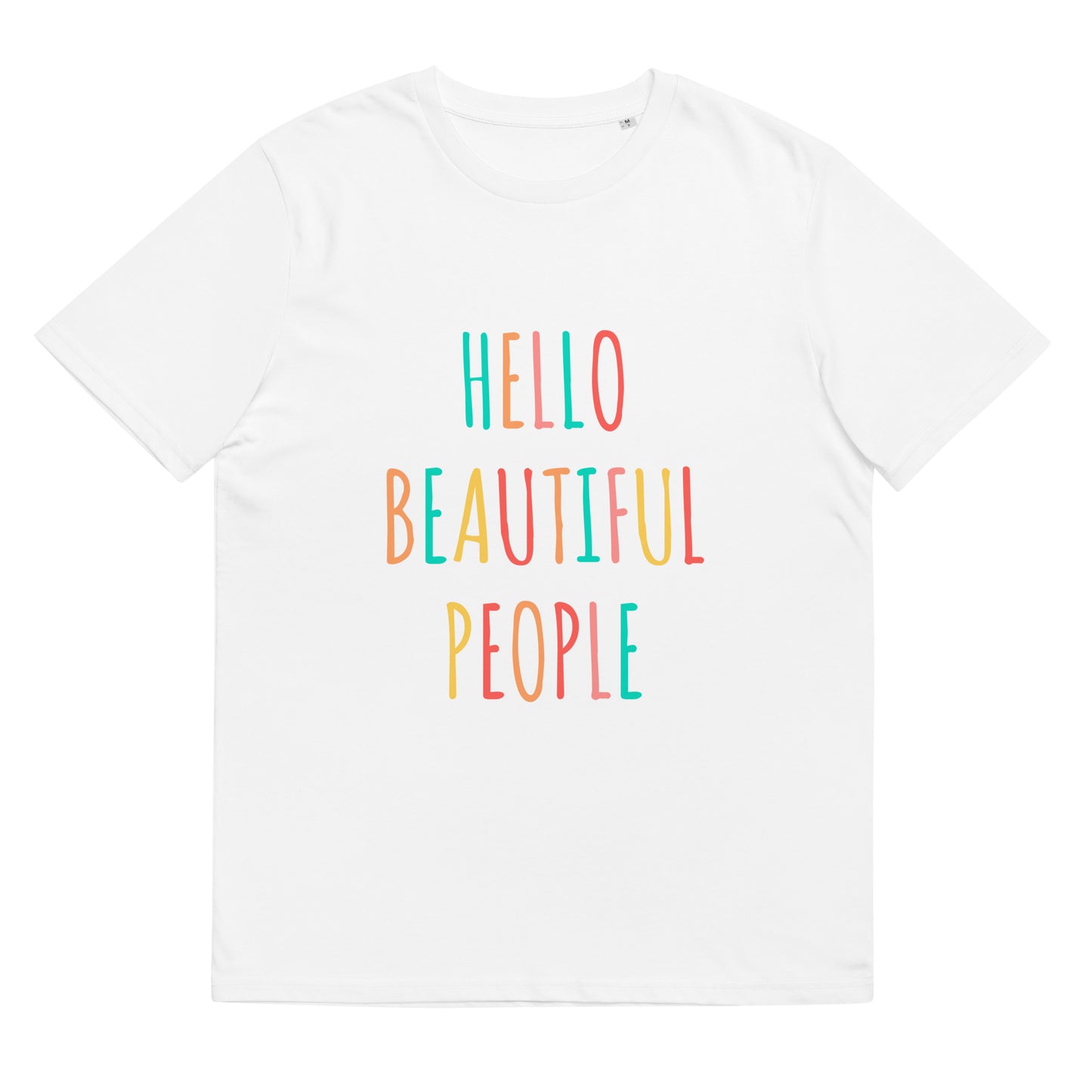 Unisex t-shirt - Hello Beautiful People OG